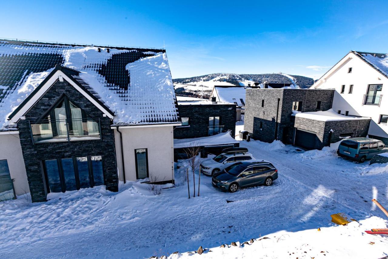 Mirabel Apartments Klinovec Лоучна-под-Кліновцем Екстер'єр фото