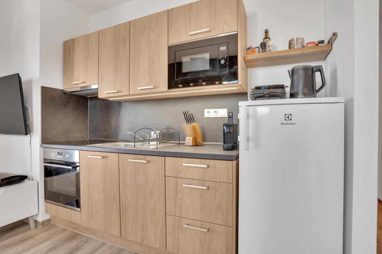 Mirabel Apartments Klinovec Лоучна-под-Кліновцем Екстер'єр фото