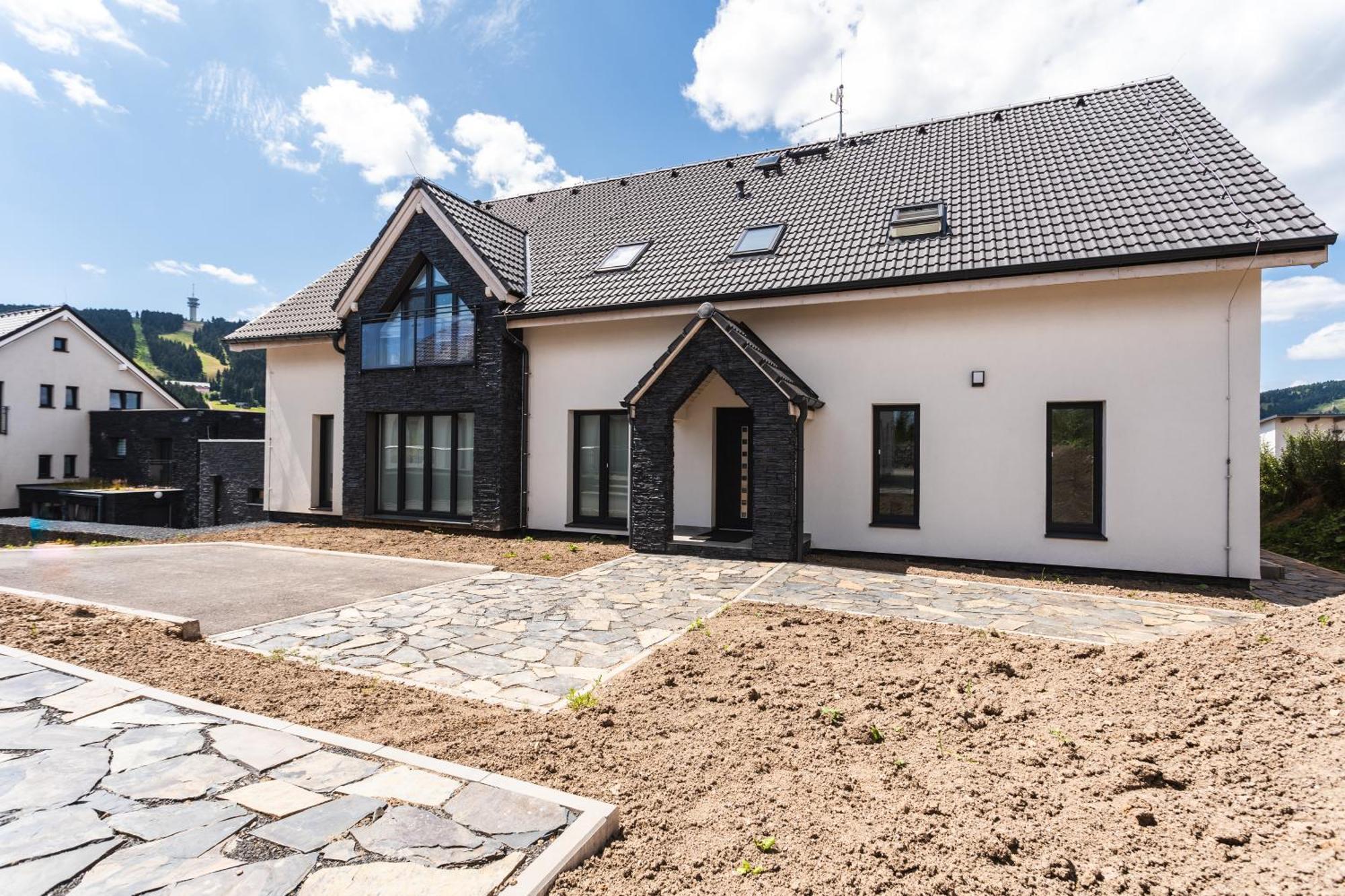 Mirabel Apartments Klinovec Лоучна-под-Кліновцем Екстер'єр фото