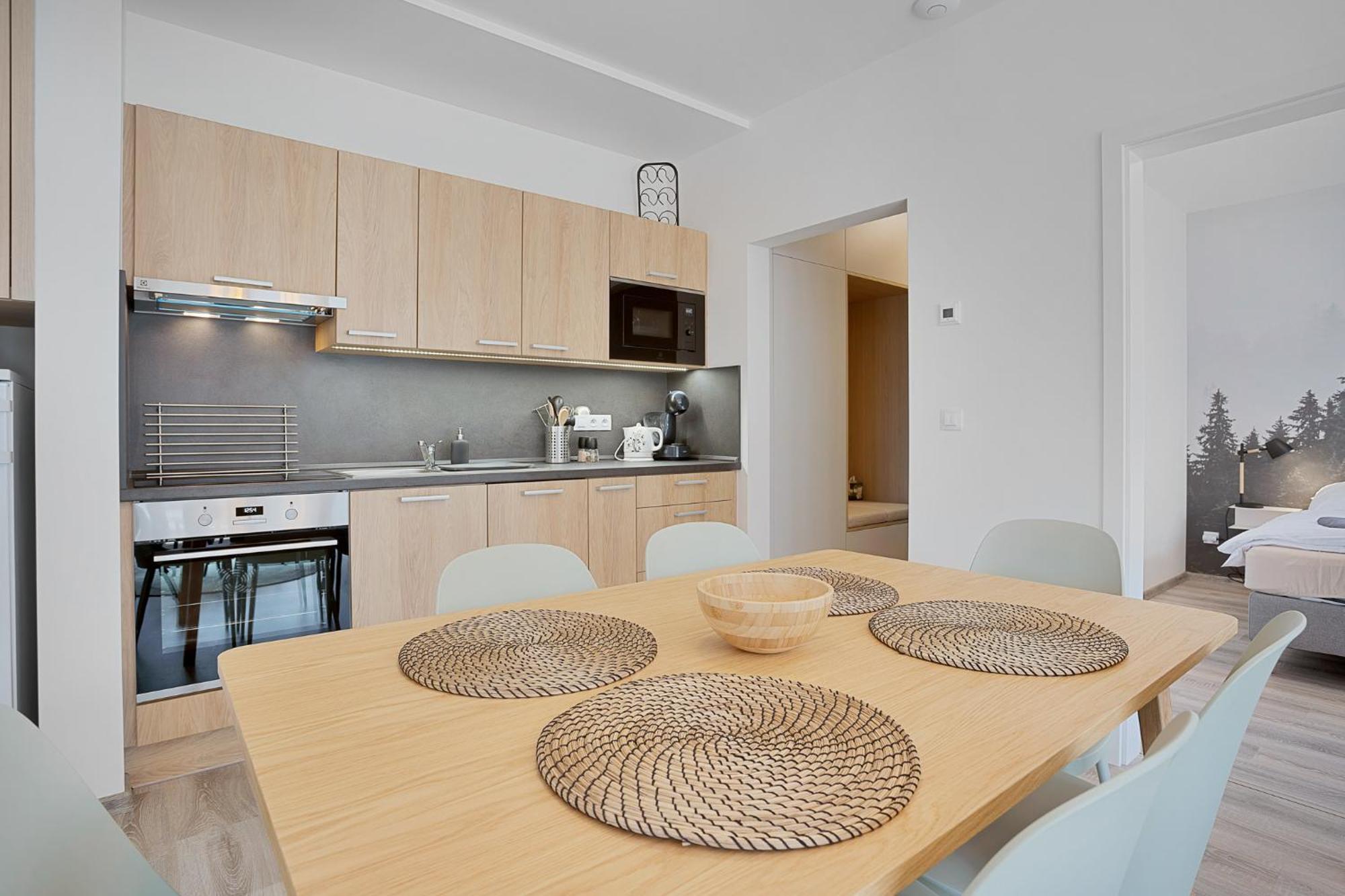Mirabel Apartments Klinovec Лоучна-под-Кліновцем Екстер'єр фото