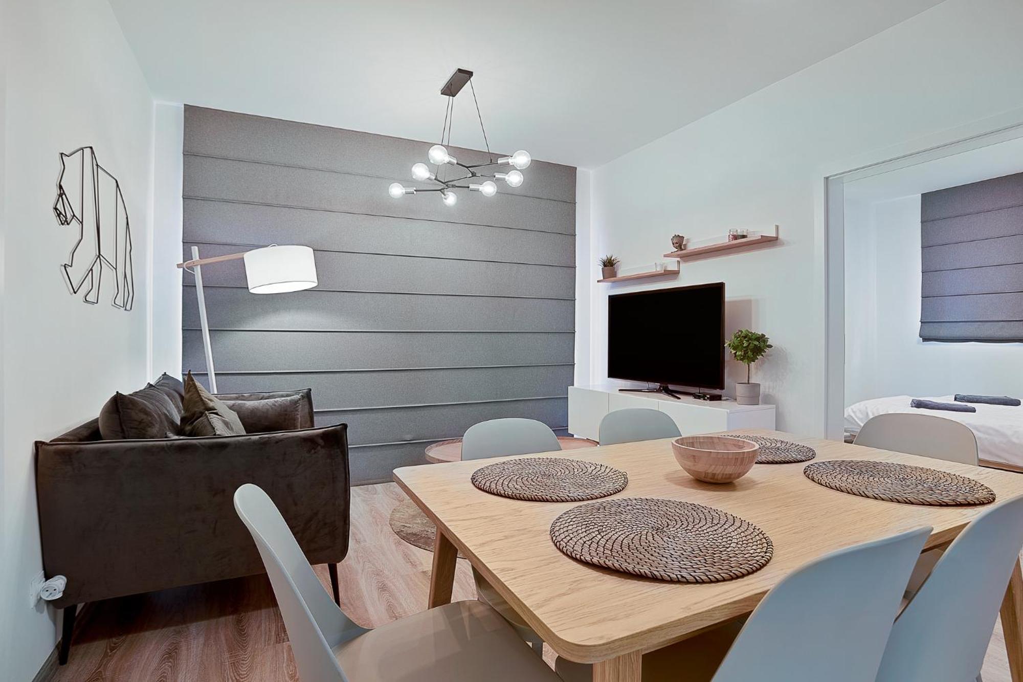 Mirabel Apartments Klinovec Лоучна-под-Кліновцем Екстер'єр фото