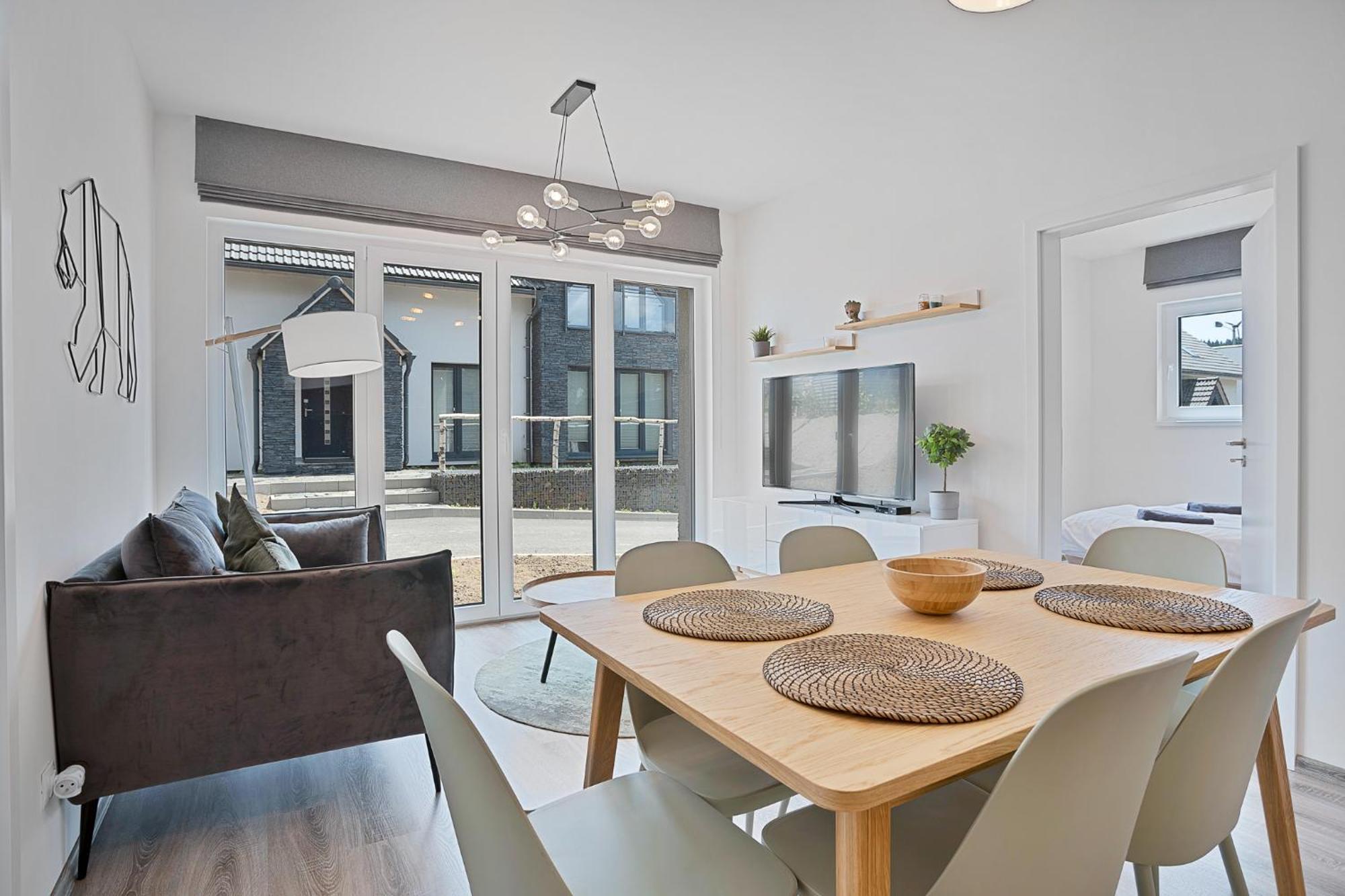 Mirabel Apartments Klinovec Лоучна-под-Кліновцем Екстер'єр фото