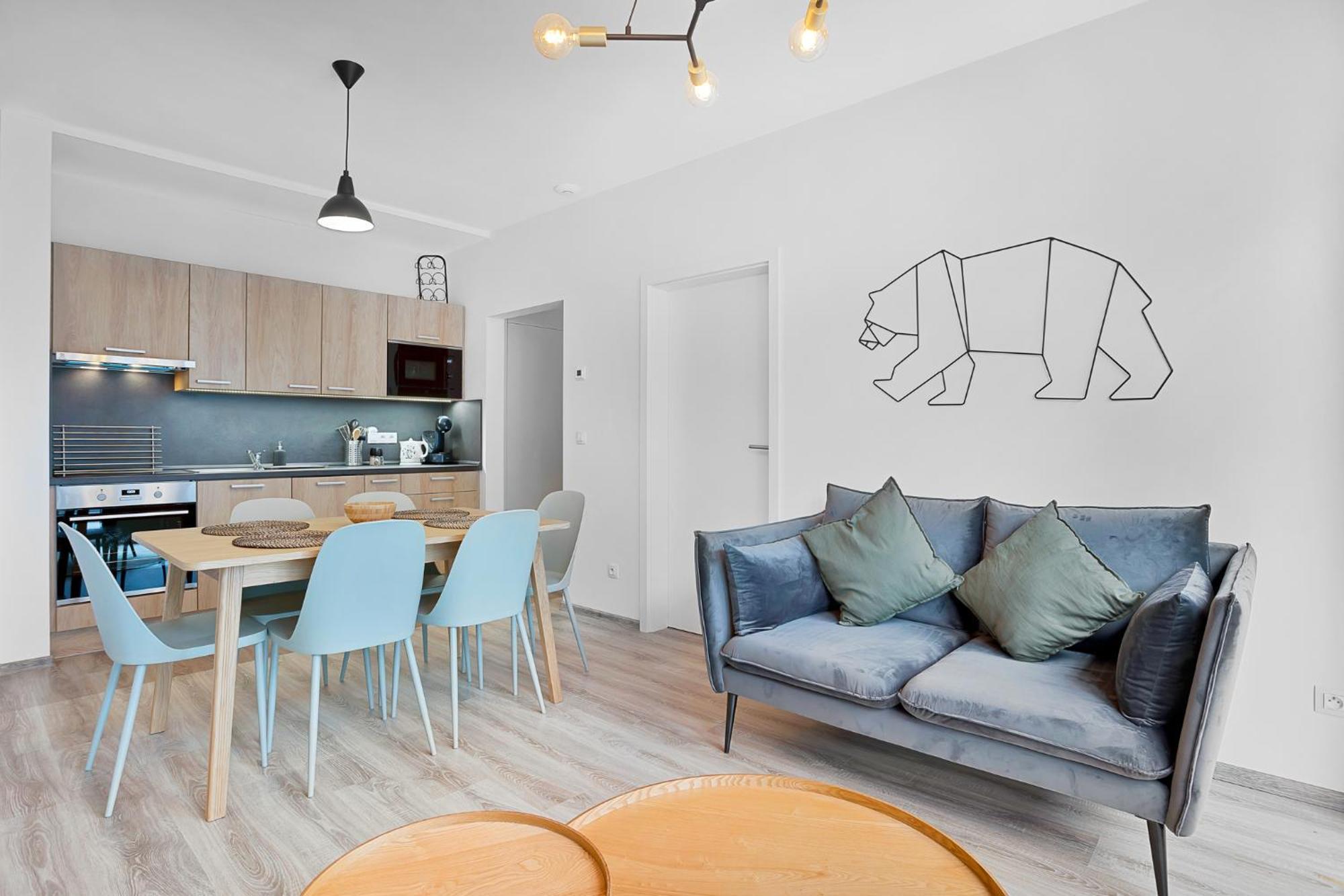 Mirabel Apartments Klinovec Лоучна-под-Кліновцем Екстер'єр фото