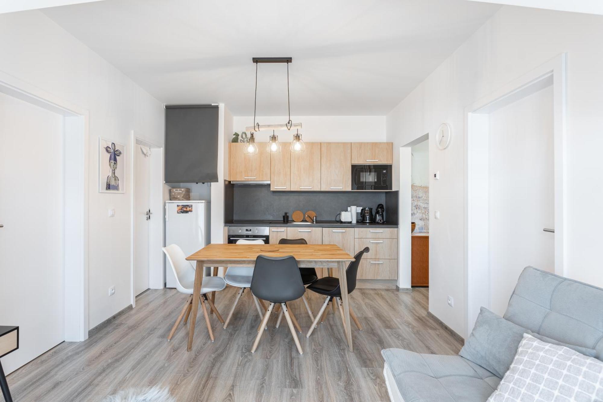 Mirabel Apartments Klinovec Лоучна-под-Кліновцем Екстер'єр фото