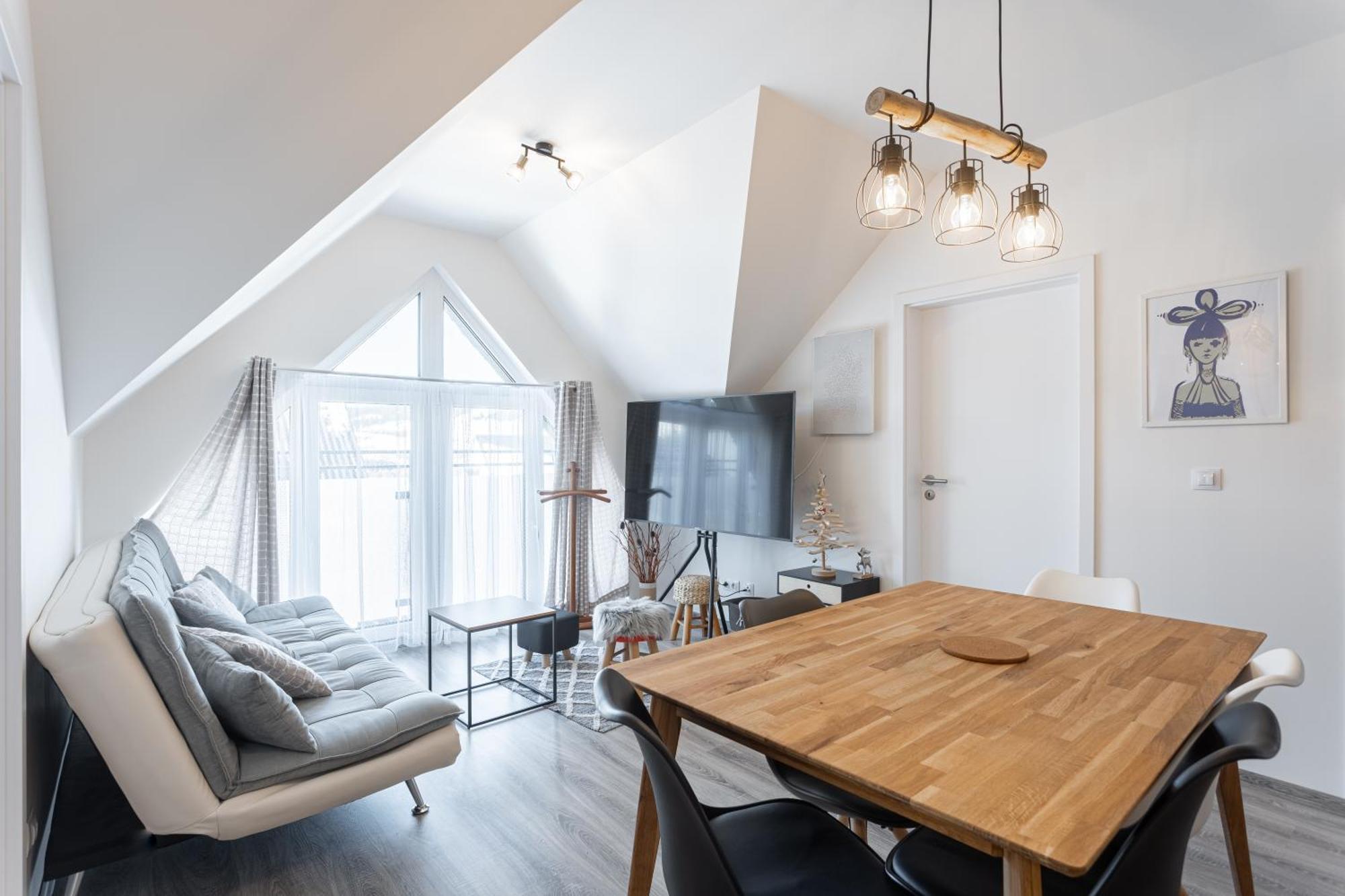 Mirabel Apartments Klinovec Лоучна-под-Кліновцем Екстер'єр фото