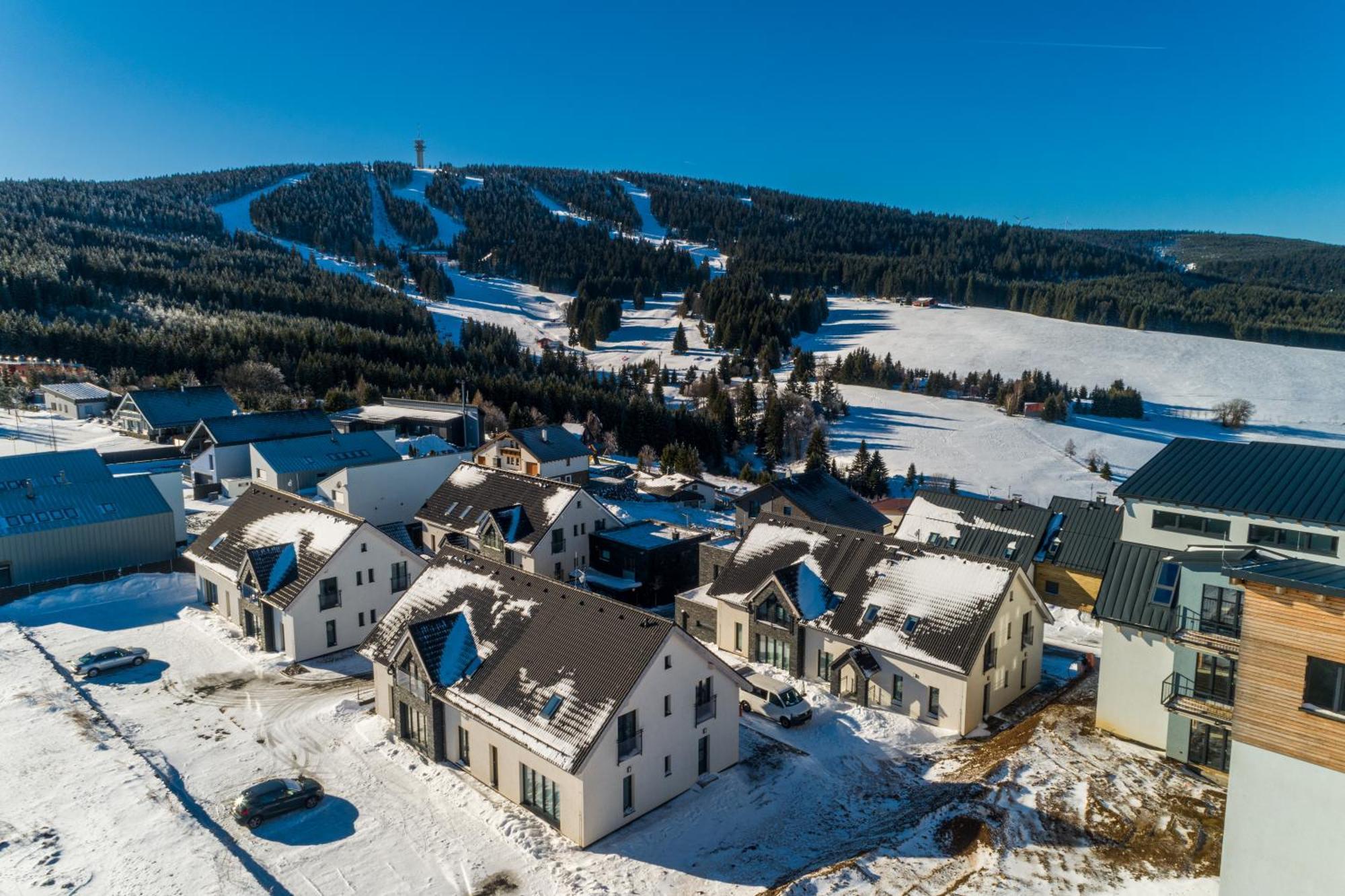 Mirabel Apartments Klinovec Лоучна-под-Кліновцем Екстер'єр фото